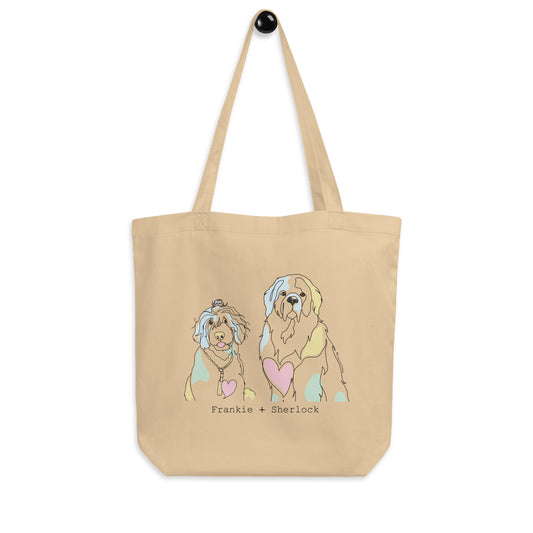 Frankie & Sherlock Eco Tote Bag