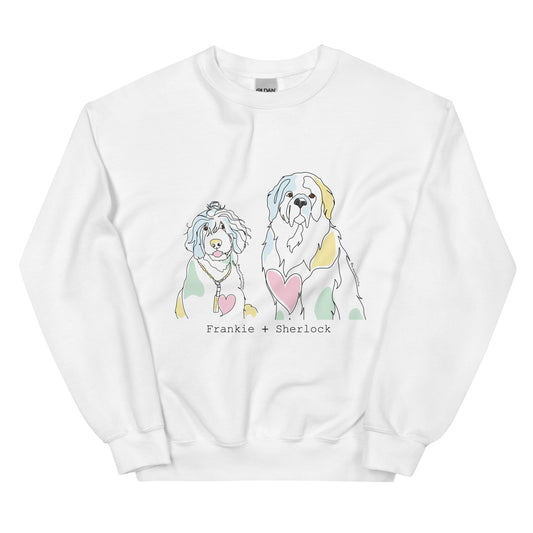 Sherlock & Frankie Sweatshirtrt